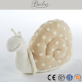 Soft Plush Cartoon Snail Toy for Babies